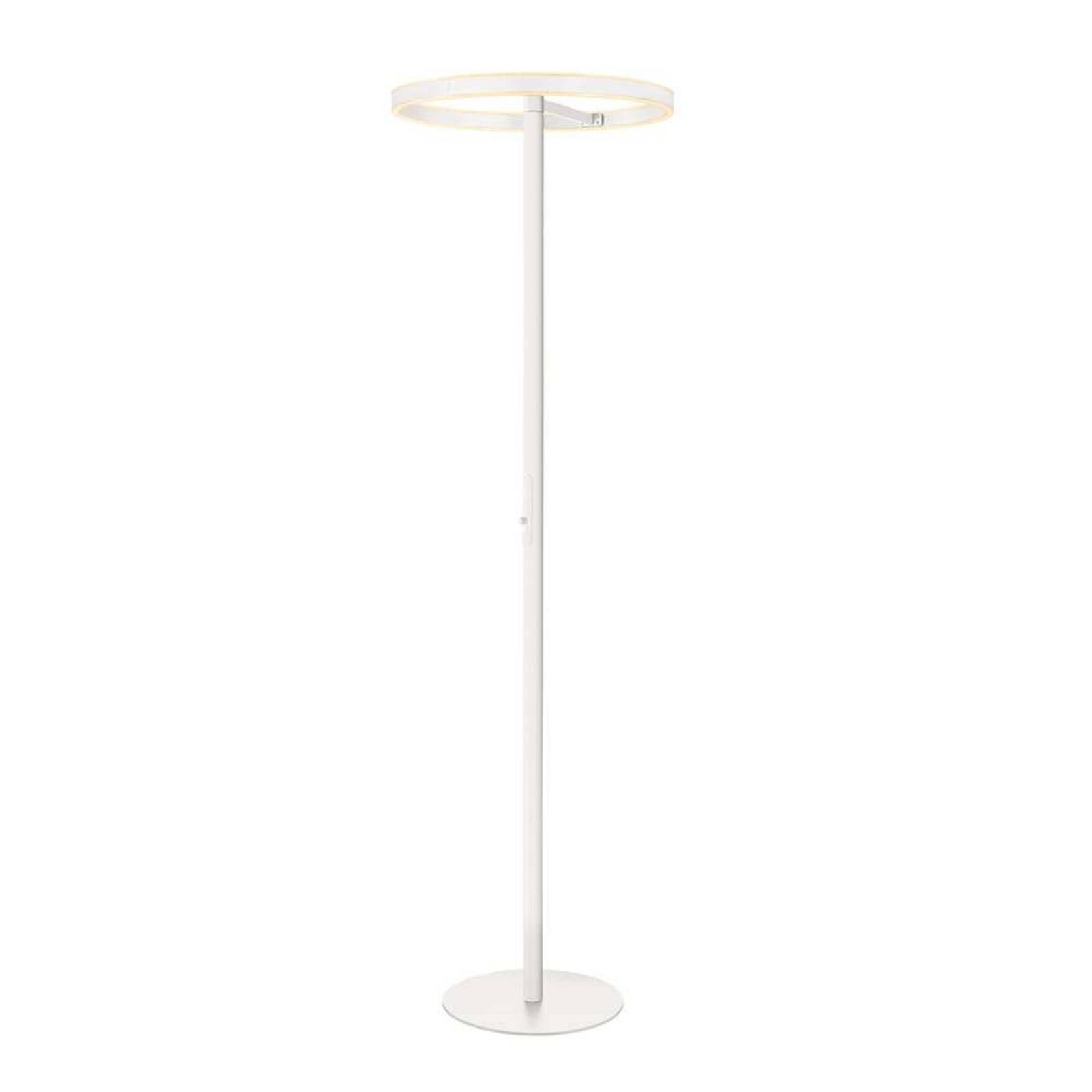 SLV LED-Stehleuchte One Straight, weiß, 2700/3000 K