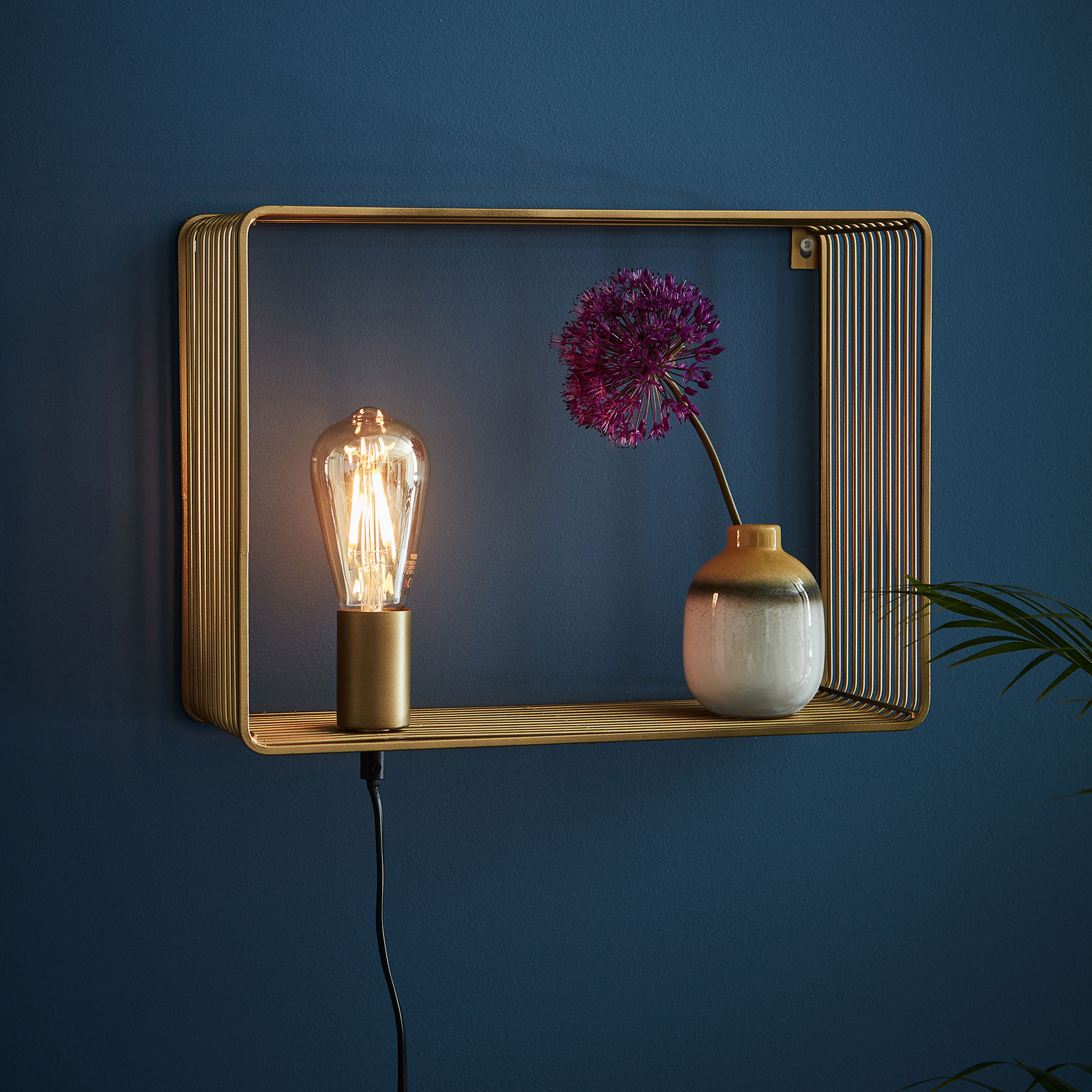 Wandleuchte Shelf