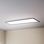 LED paneel Odin aan/uit, 100 x 25 cm, zwart, 4.000 K