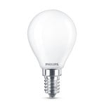 Philips LED Classic WarmGlow E14 P45 3,4W matowa