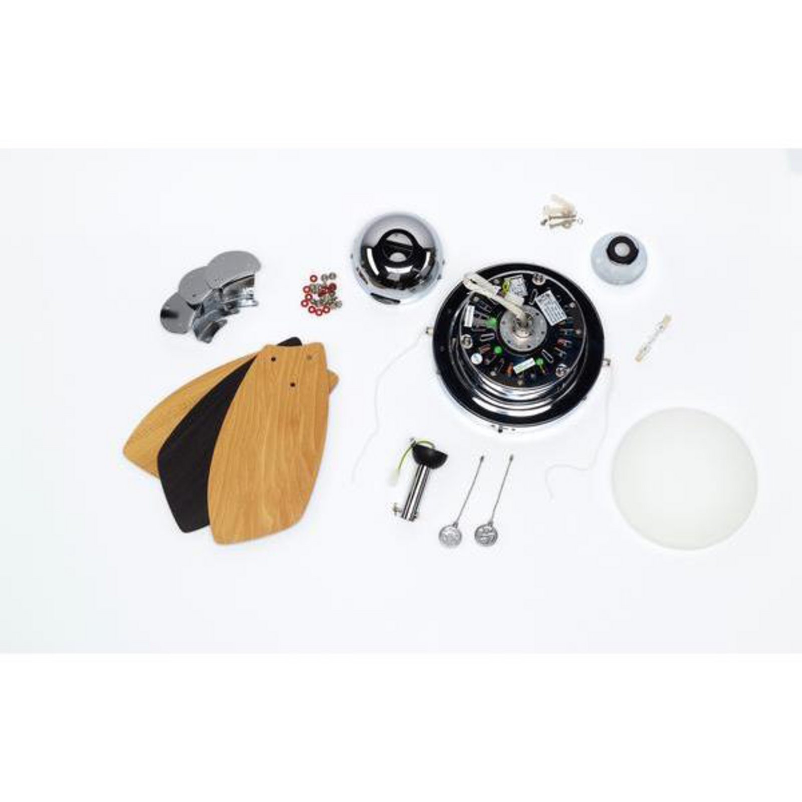 Westinghouse Wengue ceiling fan, E14 light Westinghouse Wengue ceiling fan, E14 light