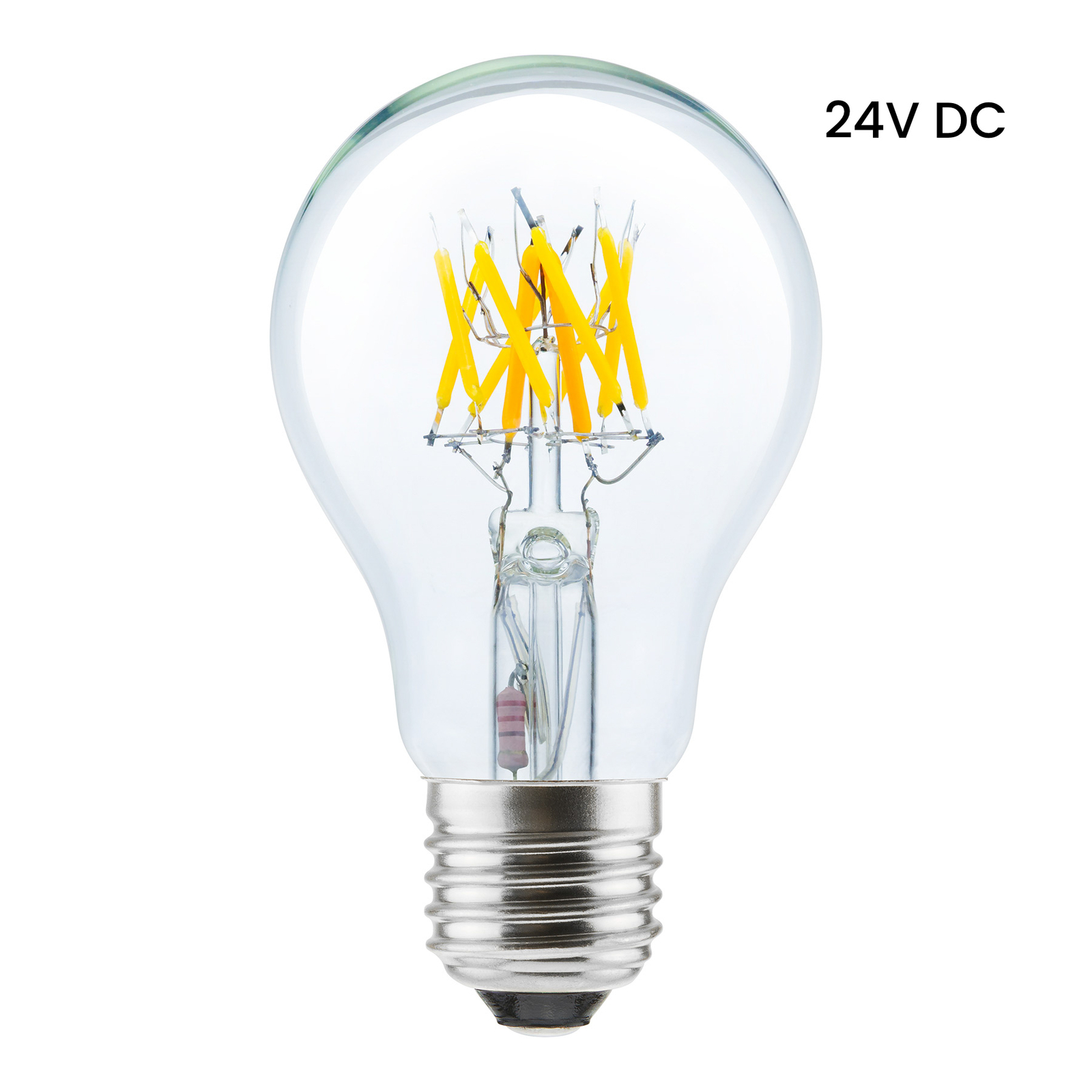 SEGULA LED lamp 24V E27 6W 927 filament dimbaar