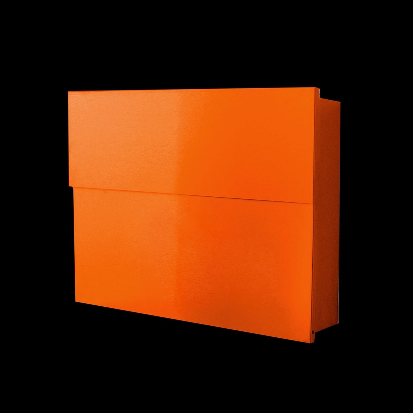 Letterman XXL II letterbox, orange