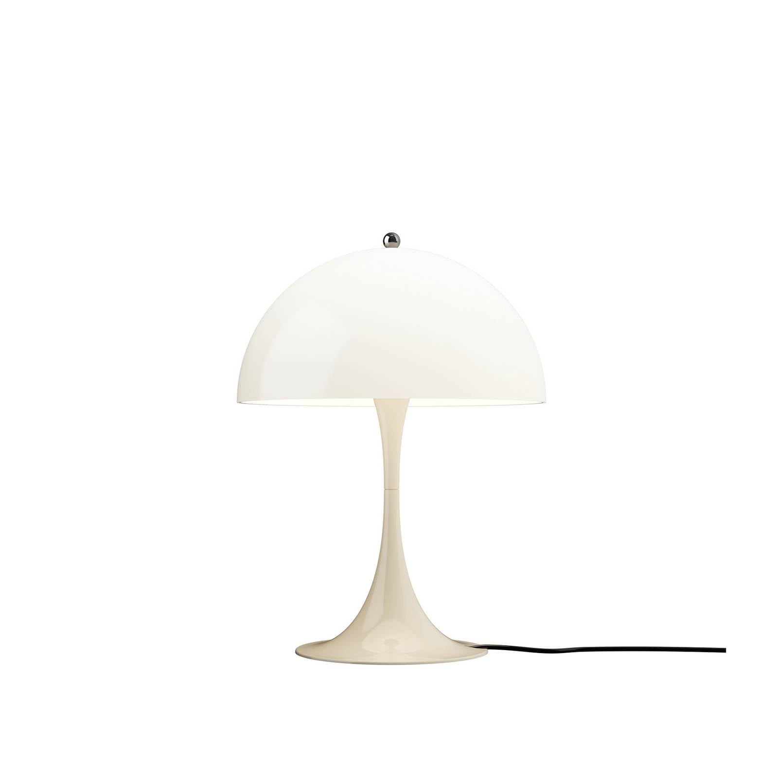 Louis Poulsen Tischlampe Panthella 320, beige, Ø 32 cm, E14