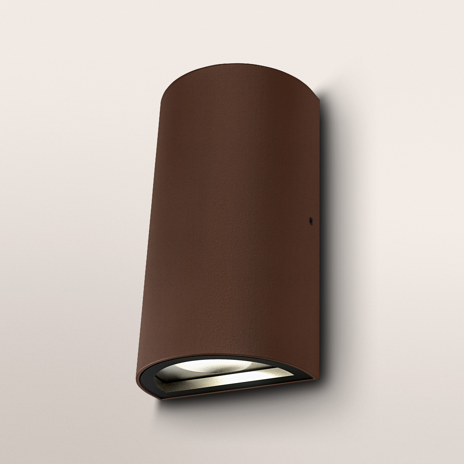 OSRAM LED-ulkoseinälamppu ENDURA STYLE ruoste 16 cm ylös/alas IP54 OSRAM LED-ulkoseinälamppu ENDURA STYLE ruoste 16 cm ylös/alas IP54