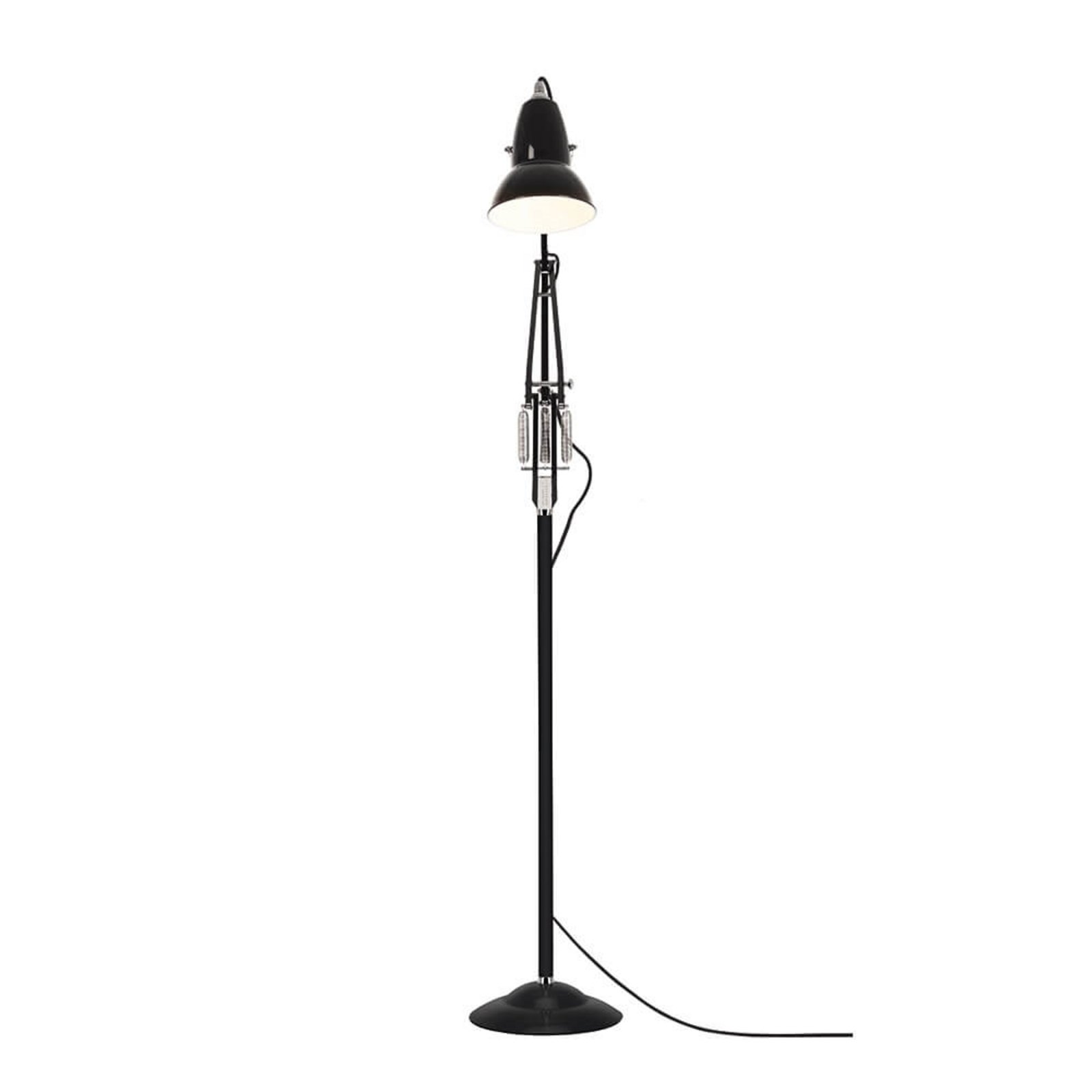 Original 1227 Candeeiro de Pé Jet Black - Anglepoise