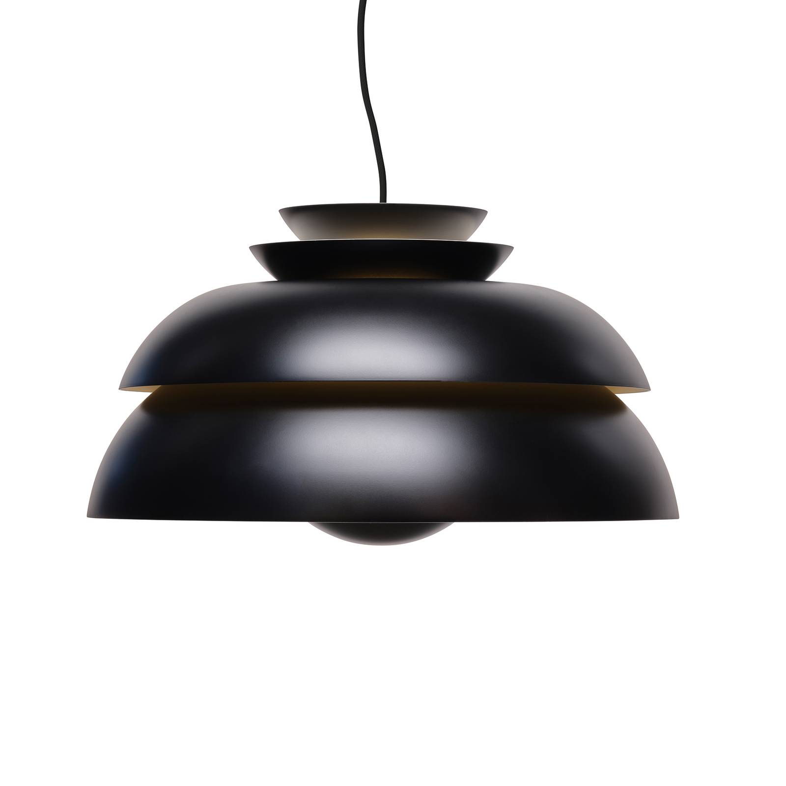 Fritz Hansen Designer Pendant Light - Living / Dining Room - Hanging Light - dimmable - Black