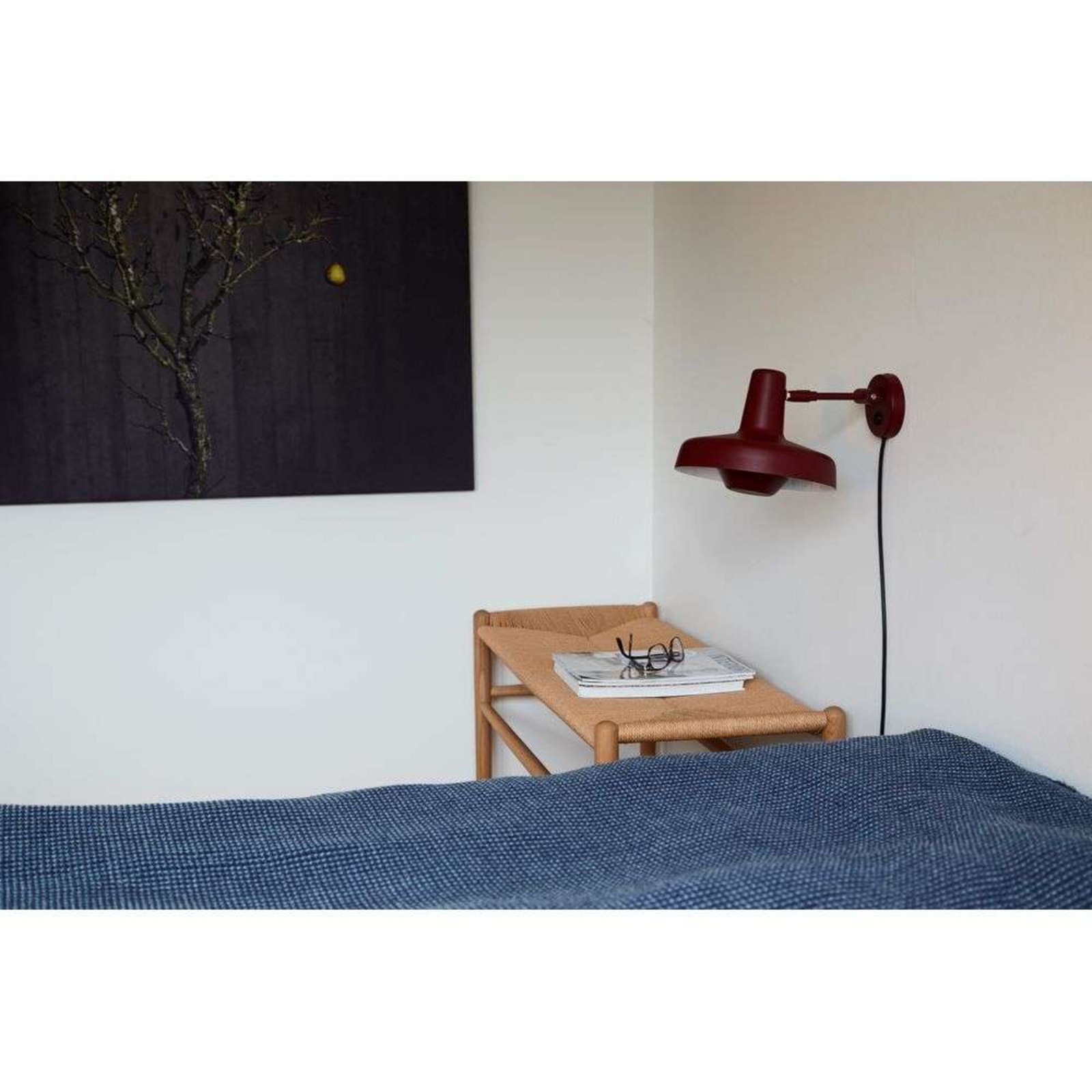 Arigato Aplique de Pared Extra Short Red - Grupa