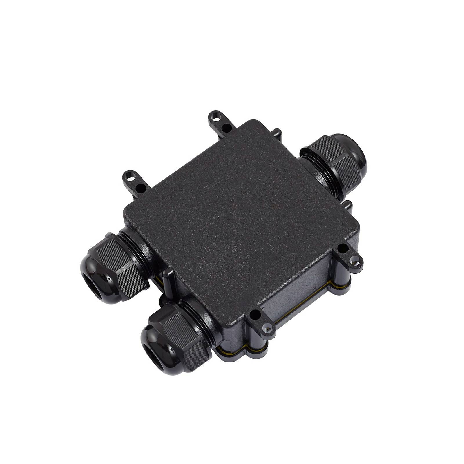 Kabelverbinder, wasserdicht, IP68, Länge 130 cm, schwarz