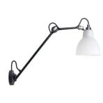 122 Fali Lámpa Black/Polycarbonat - Lampe Gras