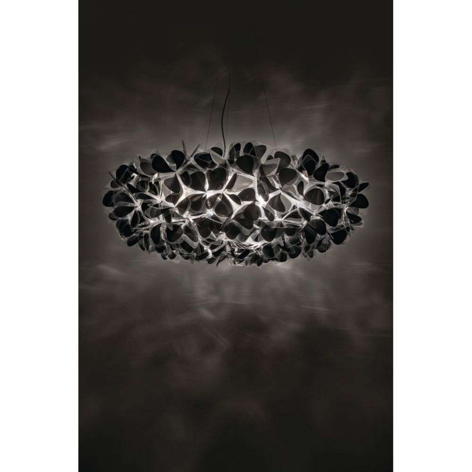 Clizia 130 Lampada a Sospensione Mama Non Mama Black/Black - SLAMP