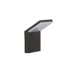 Nevio Buiten Wandlamp Graphite - Lucande