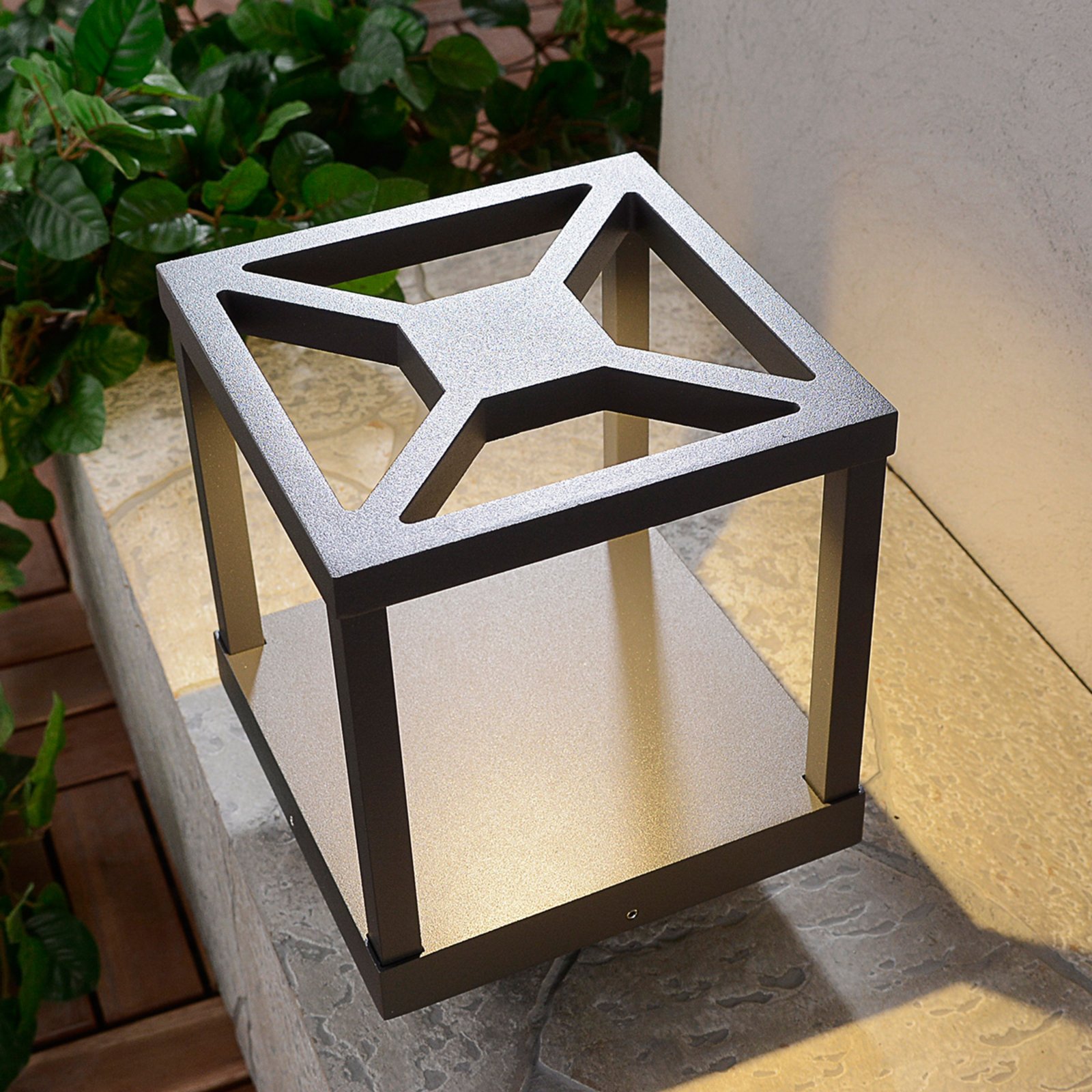 Lealand Candeeiro de Jardim Exterior Graphite - Lucande