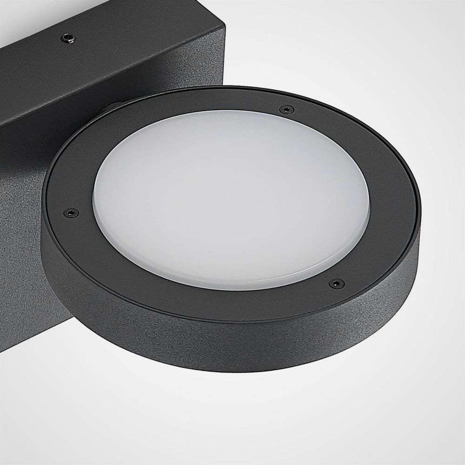 Belna LED Aplica de Exterior Graphite - Lucande