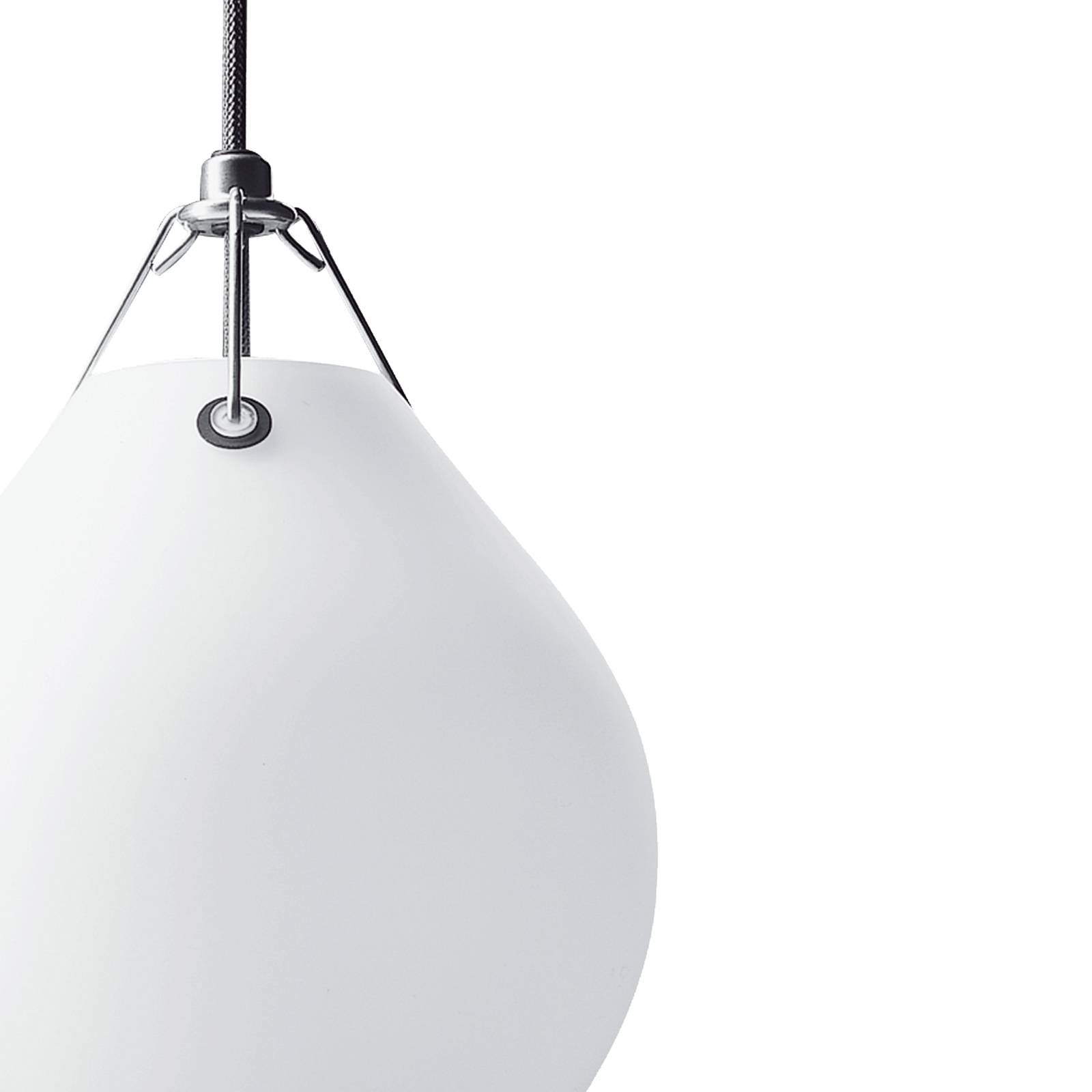 E-shop Louis Poulsen Moser sklenená závesná lampa Ø20,5cm