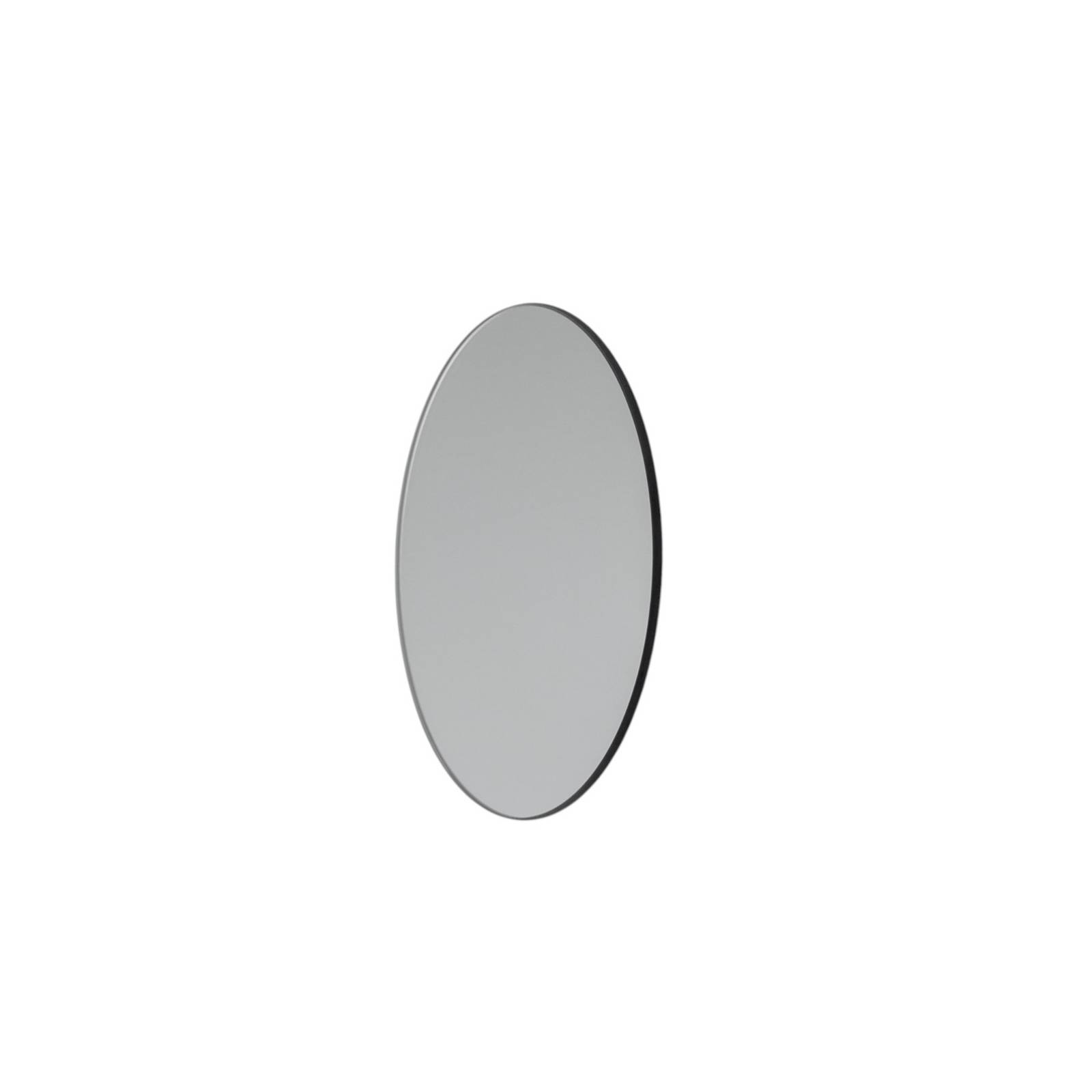 LED-Spiegel Ring S, Ø 19 cm, Glas, warmweiß