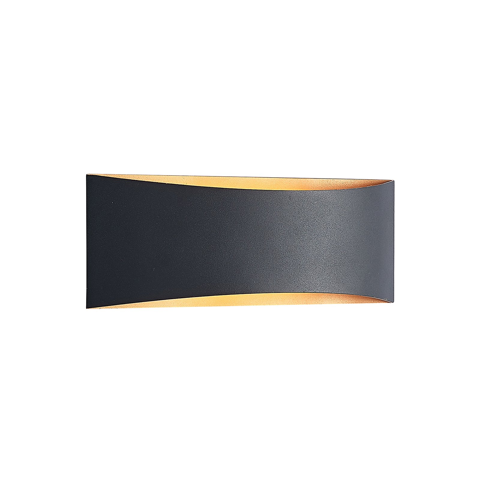 Danta Væglampe Black/Gold - Arcchio