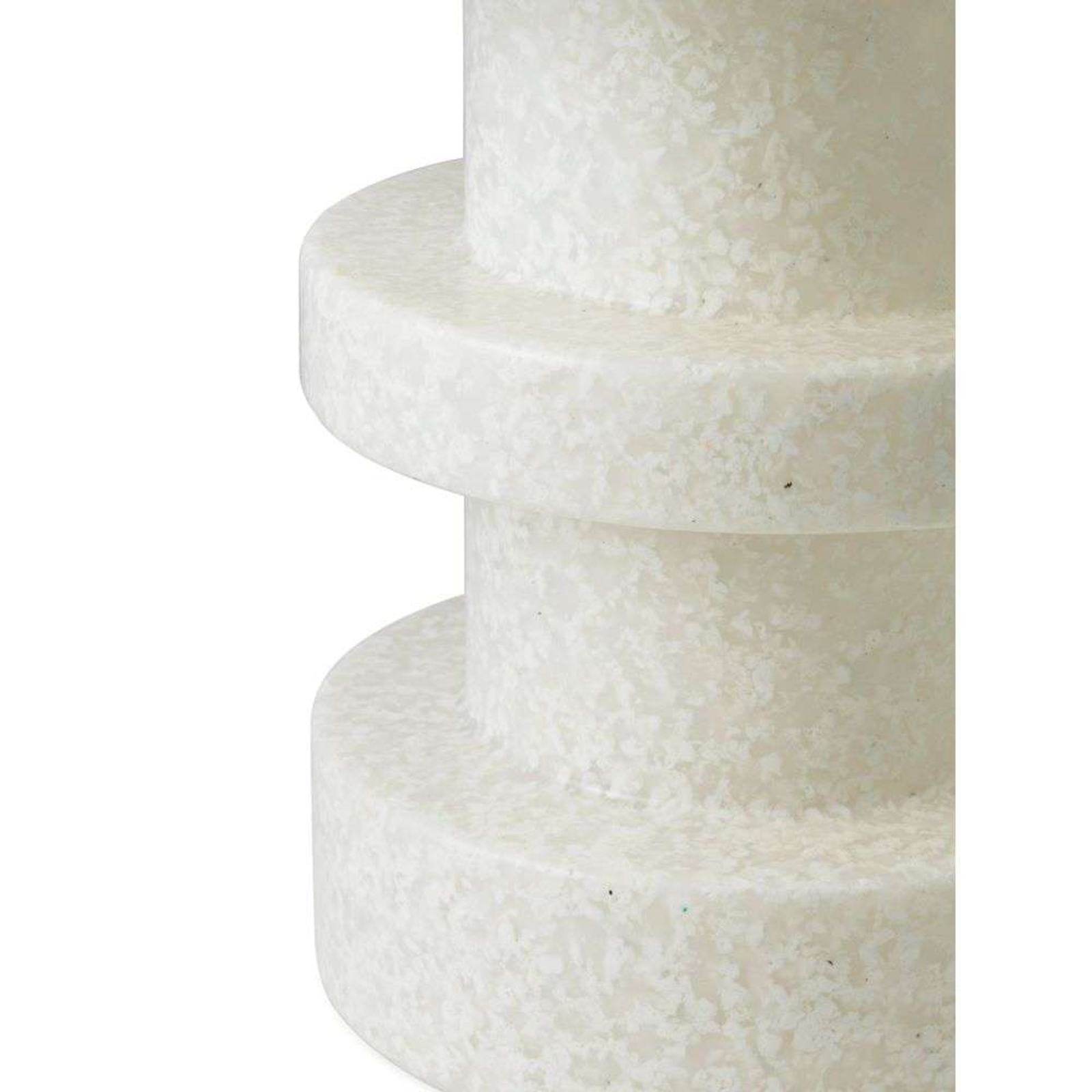 Bit Stool Stack White/White - Normann Copenhagen