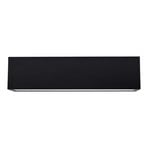 Brick Down Outdoor Wall Lamp Black - Antidark