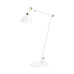 midgard modular TYP 551 lampada da tavolo bianca 70 cm