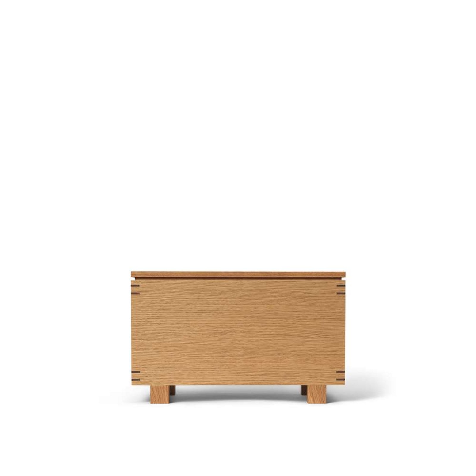 Bon Wooden Box Oiled Oak - Ferm Living