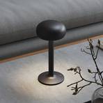 EVA Solo LED table lamp Emendo, black, dimmable, IP44