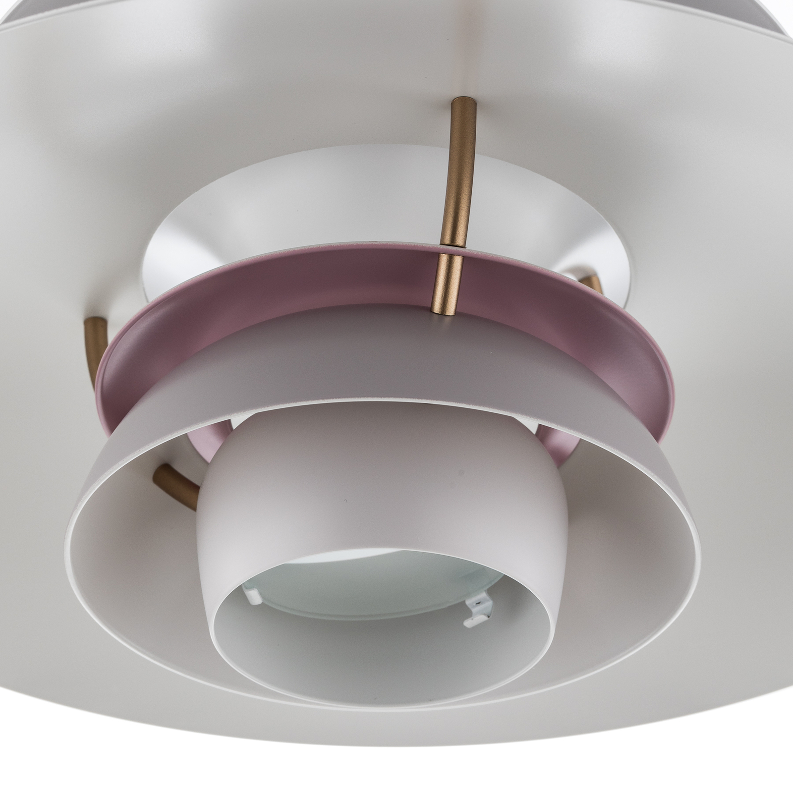 Louis Poulsen PH 5 Mini – závesná lampa, sivá