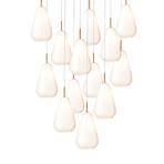 Anoli 13 Candelabru Nordic Gold/Opal - Nuura