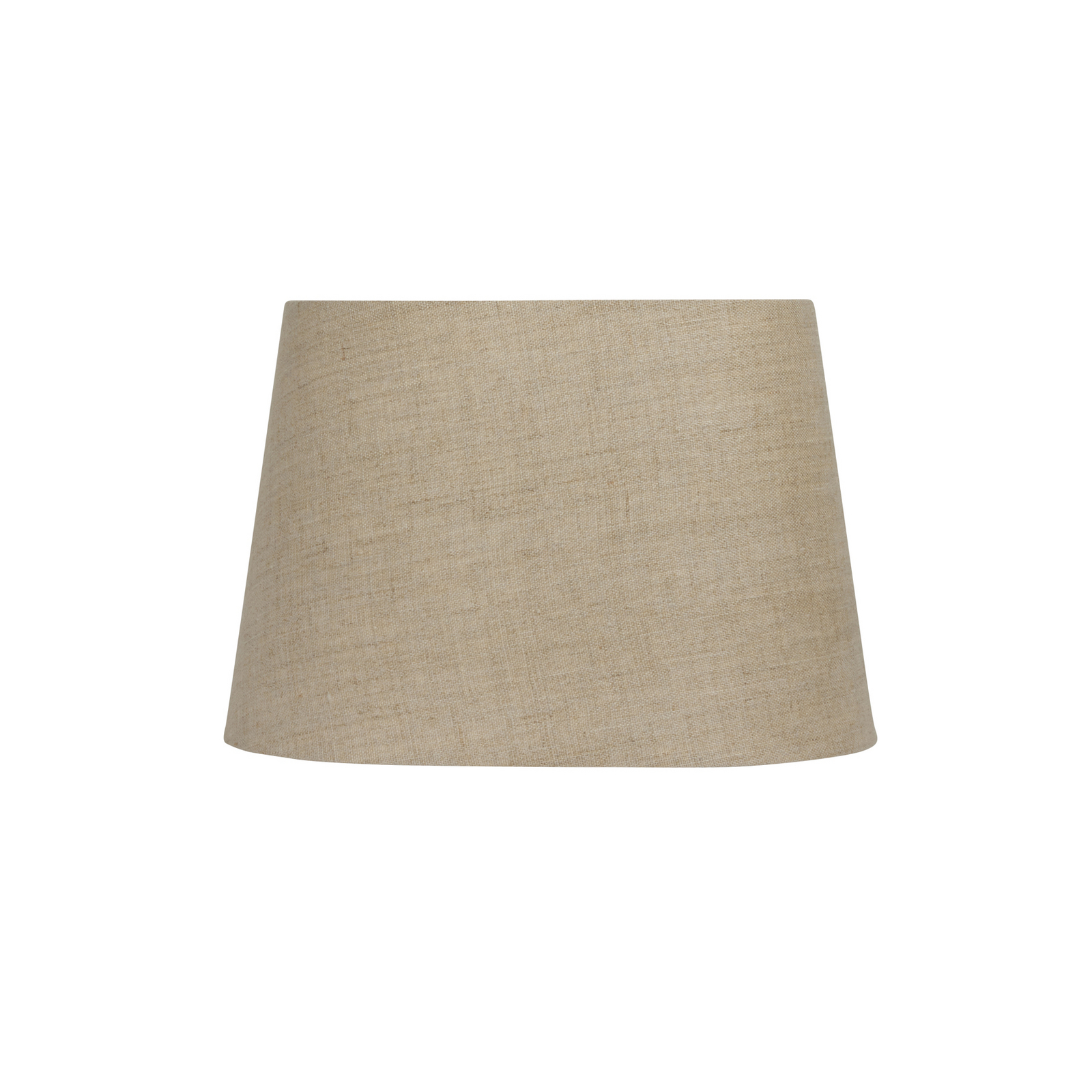 Basic oval lampeskærm, beige, længde 23 cm – Watt &amp; Veke