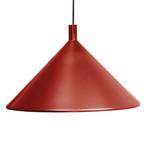 Martinelli Luce Cono hanglamp rood, Ø 45 cm