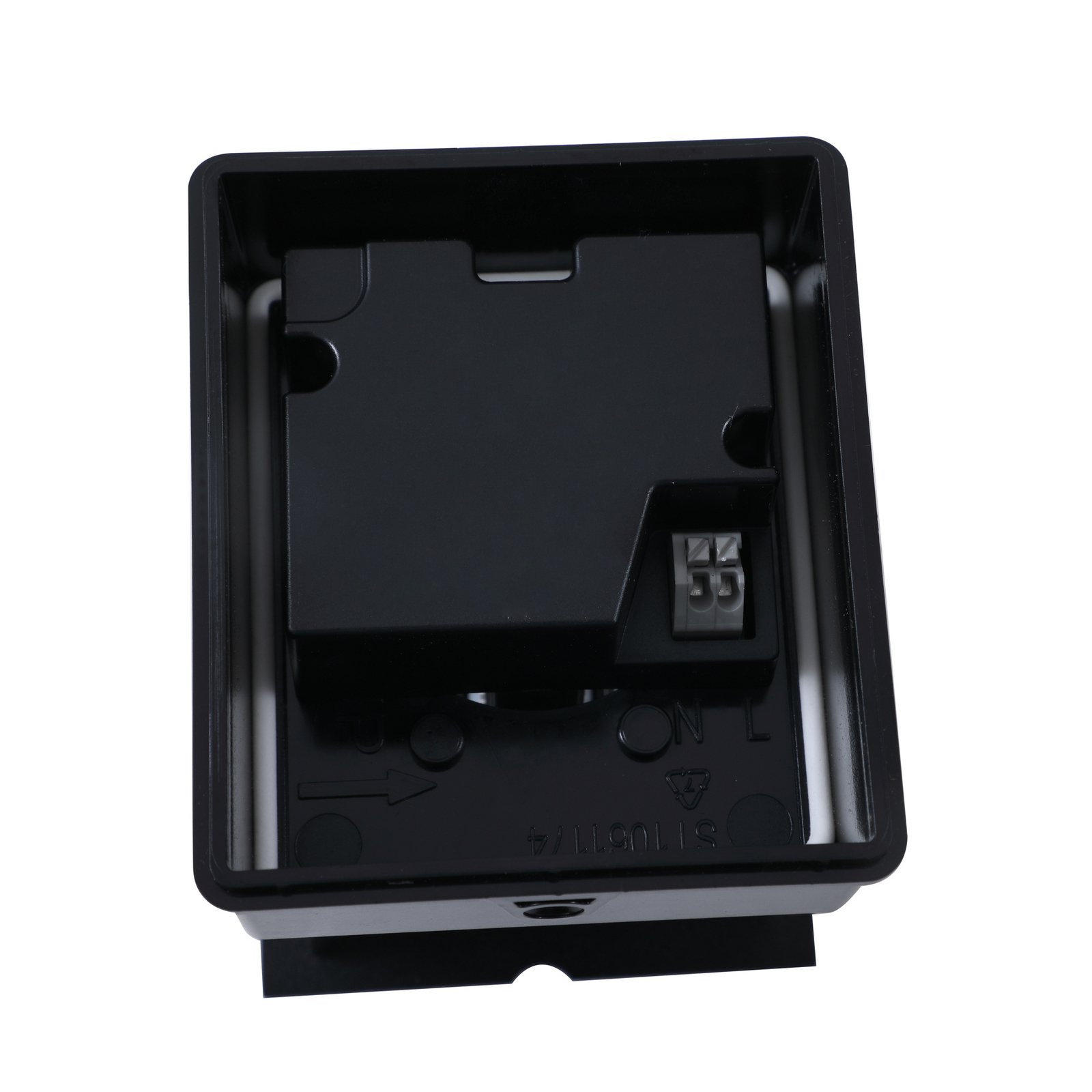 Dara Square LED Smart Ao ar livre Candeeiro de parede Ferrugem - Lindby