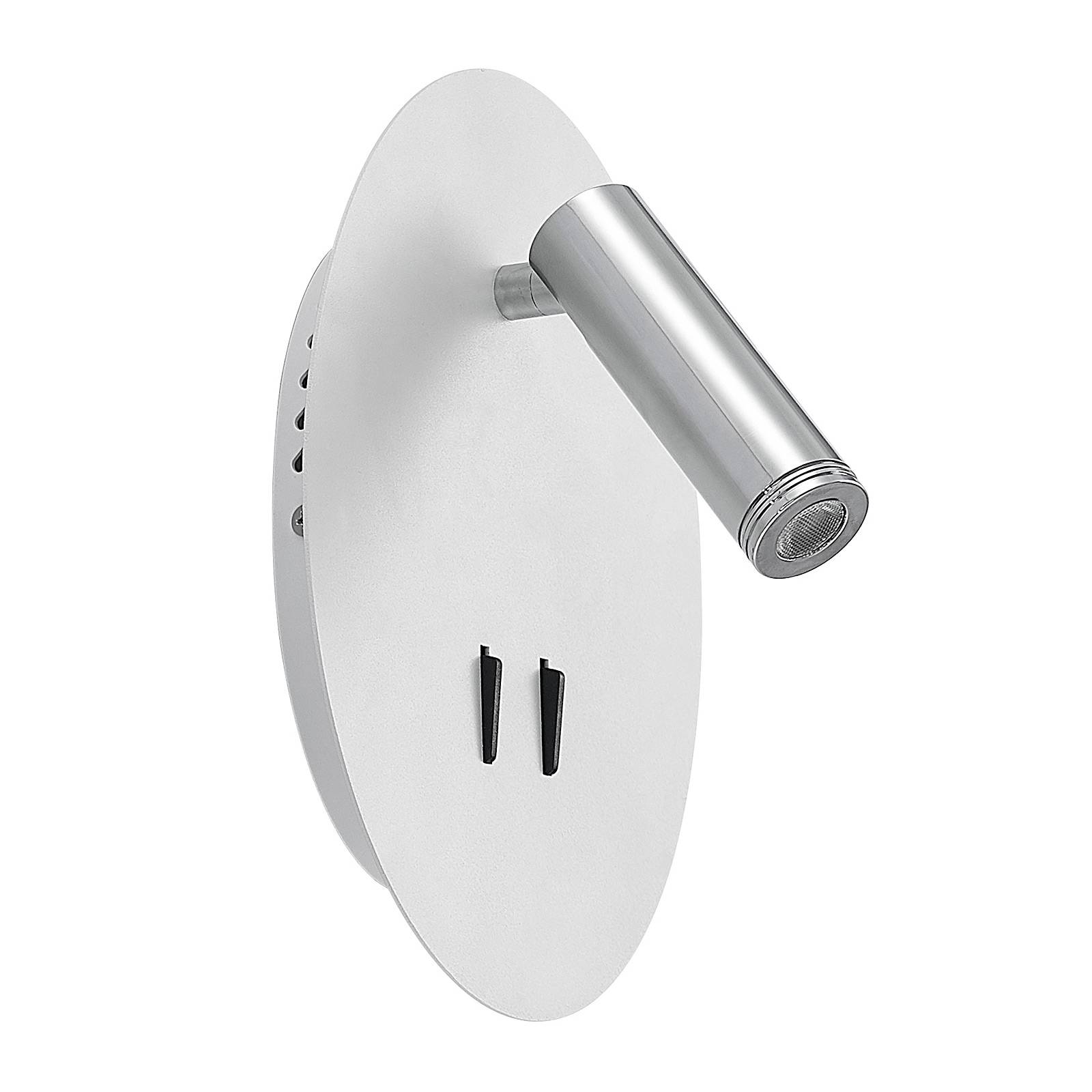 Lucande LED Wall Light - Living / Dining Room - Reading Lamp - Modern - White