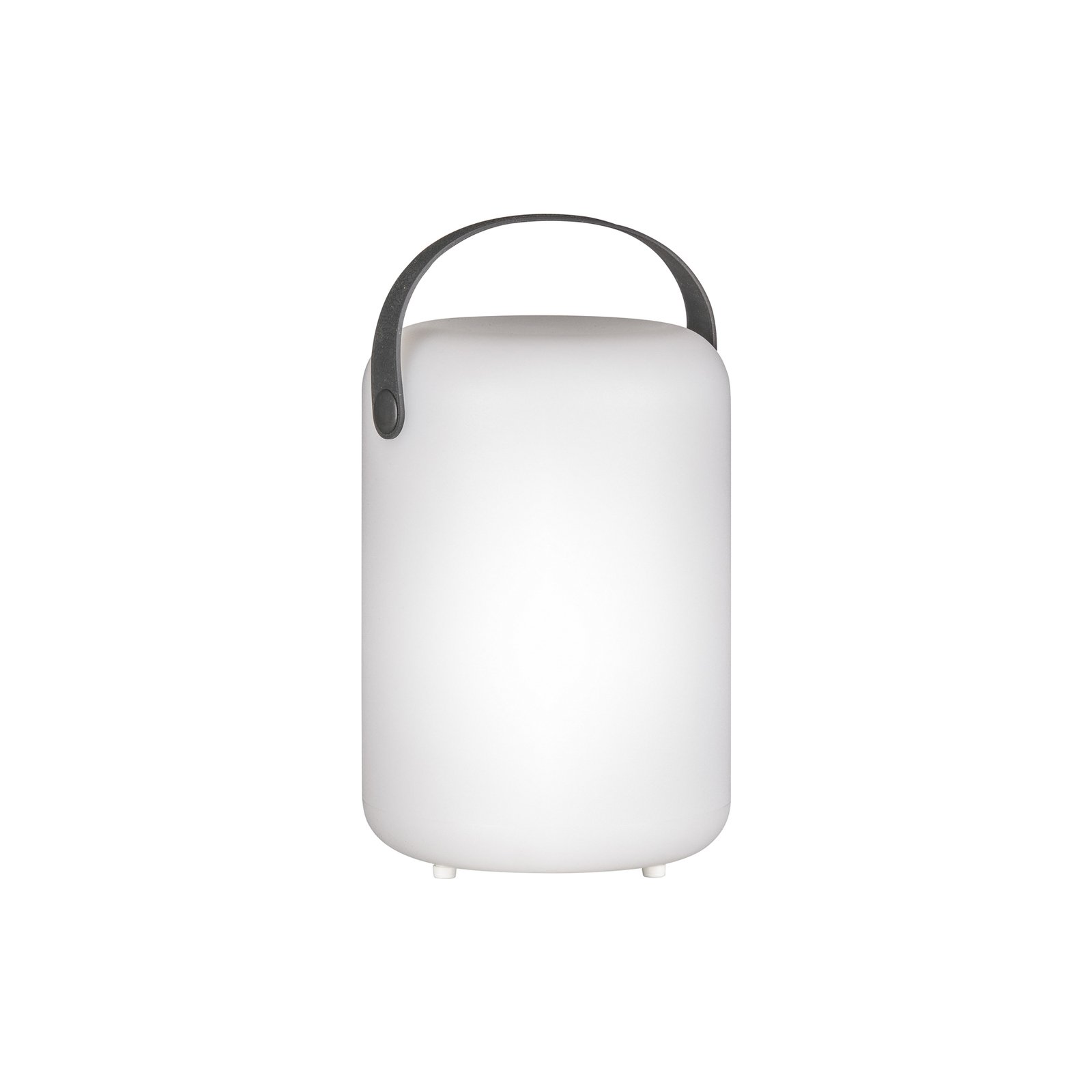 Lámpara de mesa LED con batería Orno, blanco, RGBW