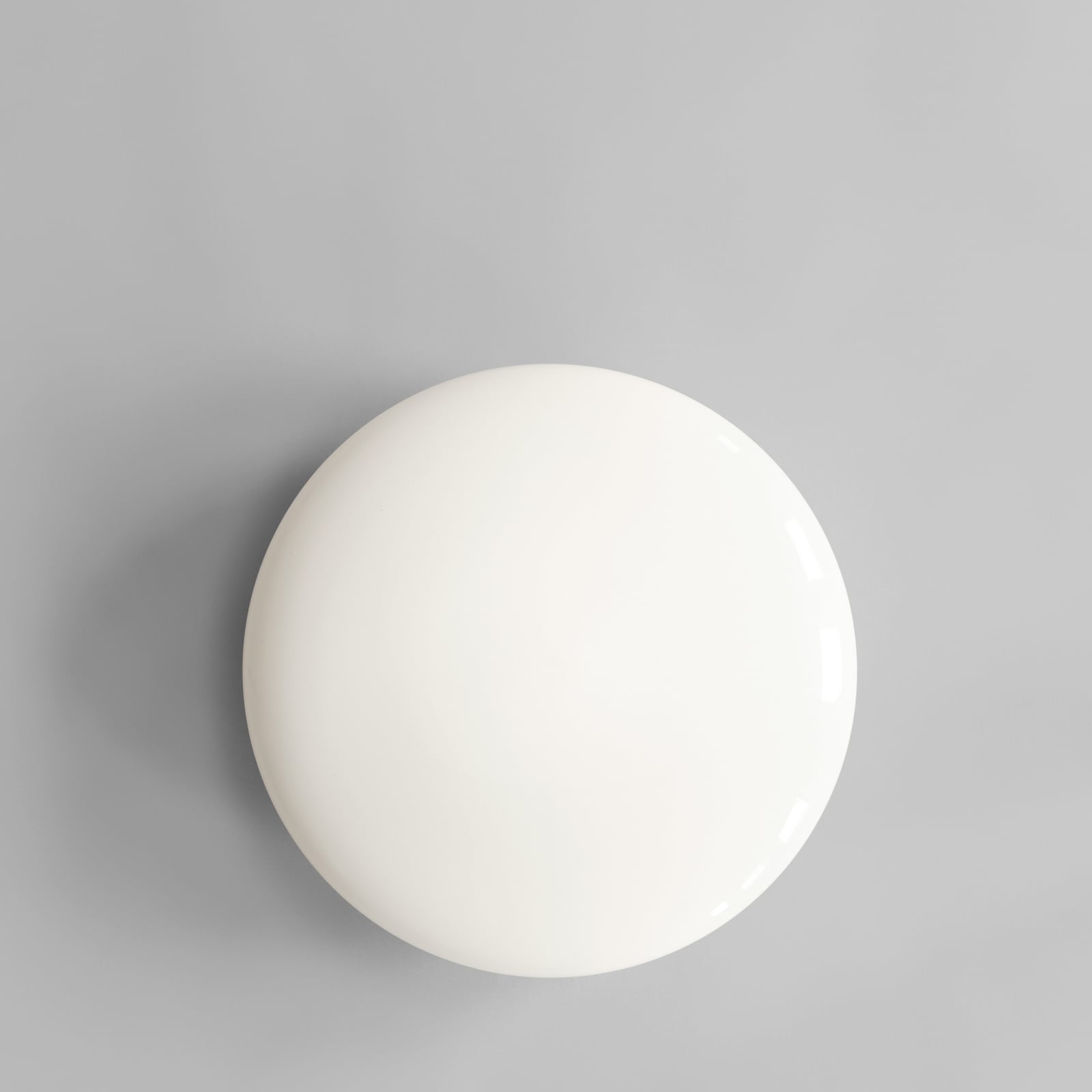 Candeeiro de parede LED Hikari Ø 35 cm, vidro opalino IP44 - 101 Copenhagen Candeeiro de parede LED Hikari Ø 35 cm, vidro opalino IP44 - 101 Copenhagen