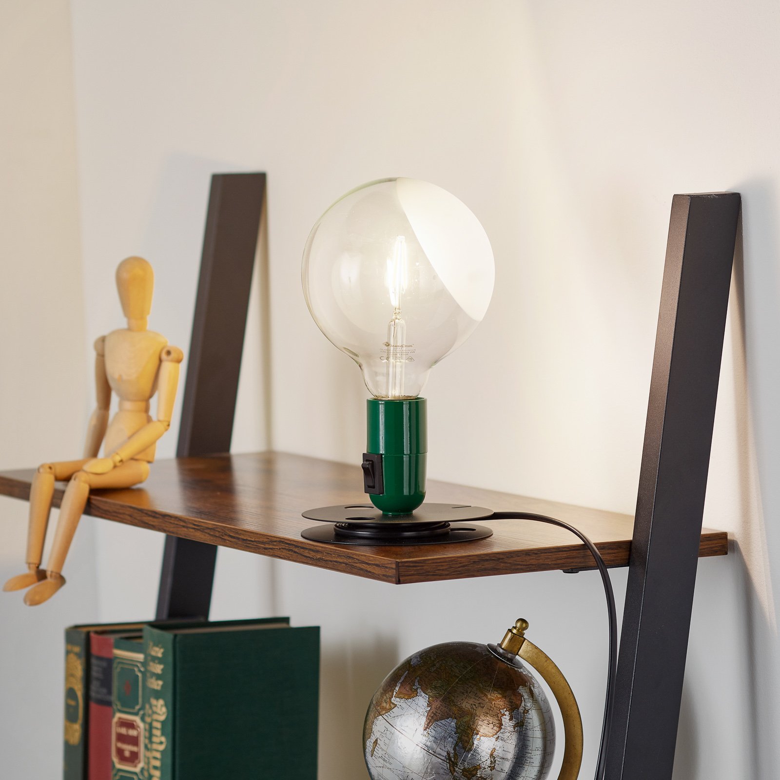 Lampadina Table Lamp Green - Flos