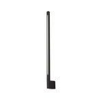 Neano Kinkiet zewnętrzny LED wysokość 80 cm czarny IP54 metal - Lindby