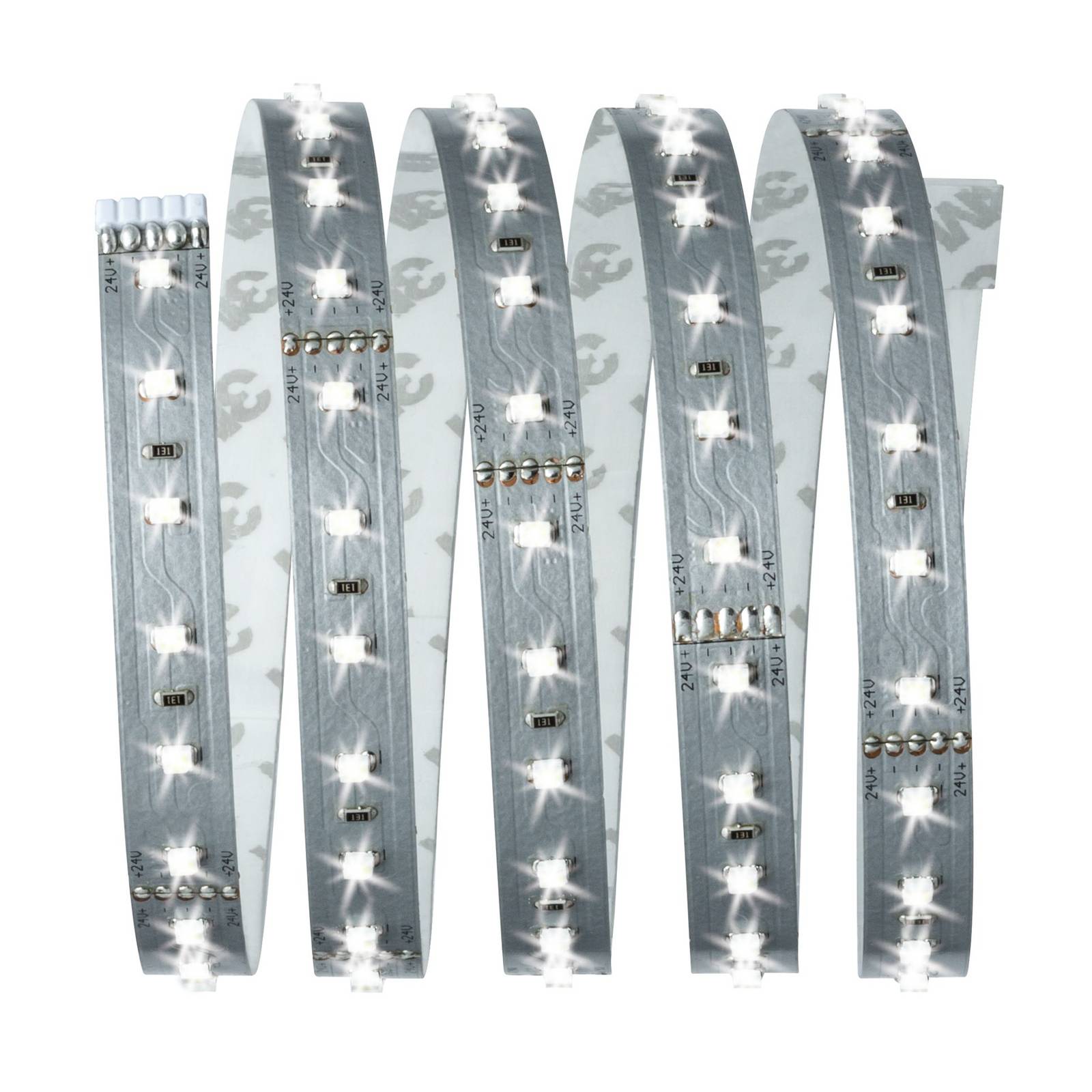 MaxLED 500 70578 LED-Streifen-Basisset mit Stecker 24 V 15 m Tageslichtweiß
