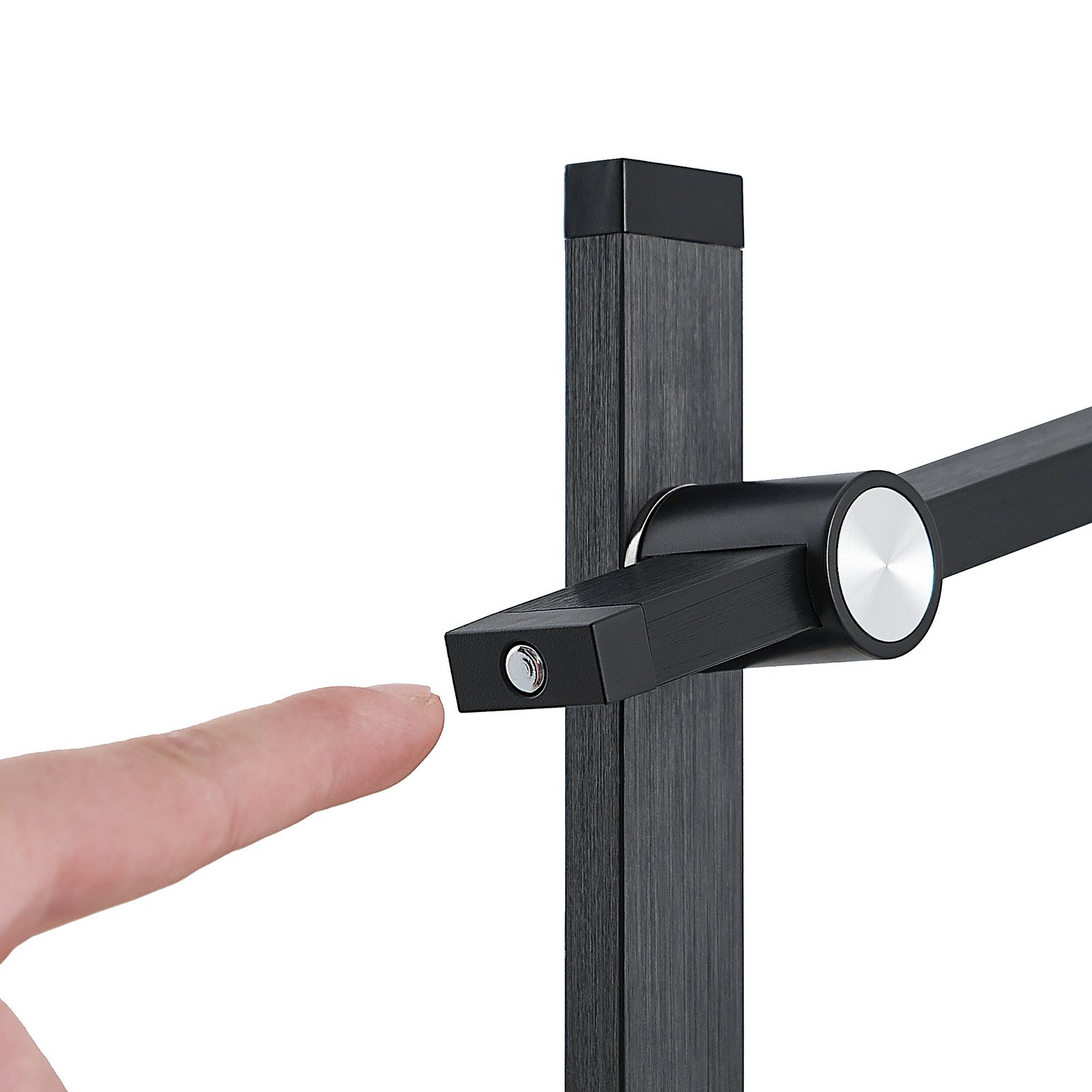 Wasko LED Lámpare de Sobremesa Dim. Black - Lucande