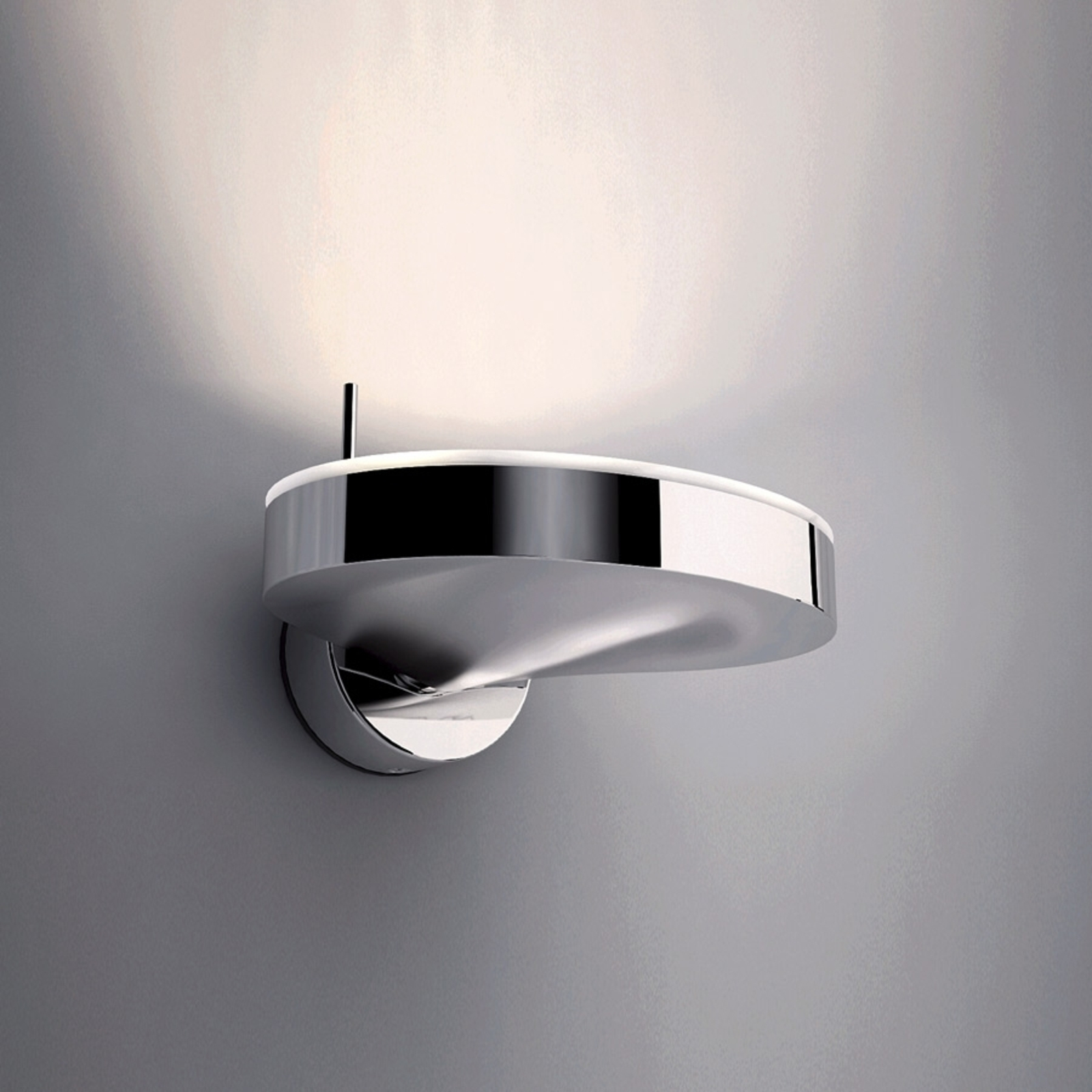 Milan Rotatable wall light 3-LED, for Living / Dining Room, metal, polycarbonate, 4 W, energy efficiency: A+, H: 5.5 cm