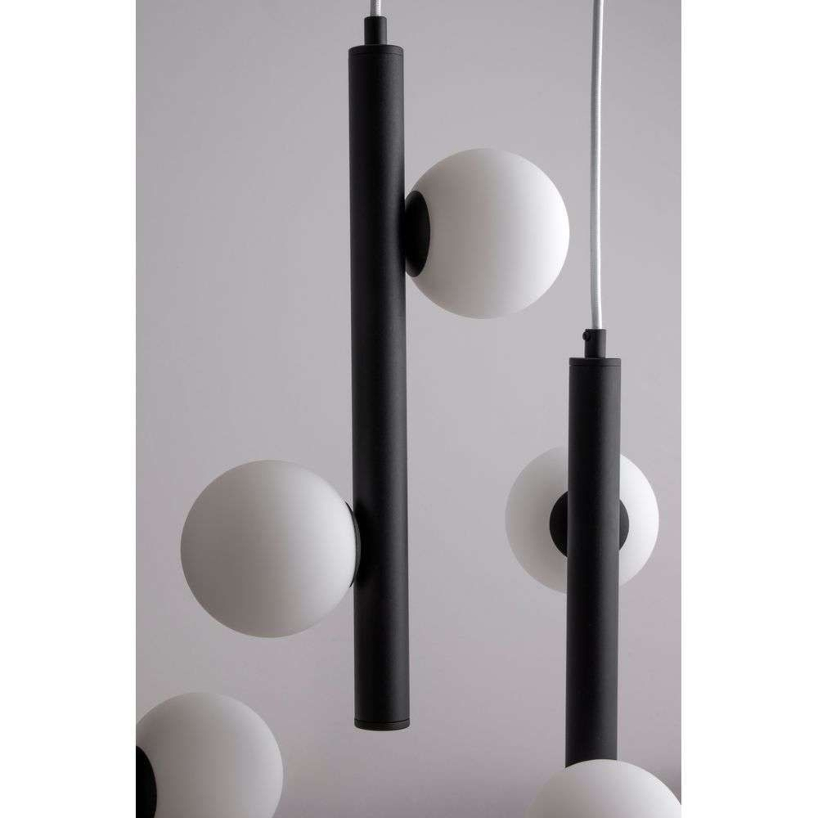 Pearl 3 Lustră Pendul Black - Globen Lighting