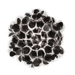 Clizia Ceiling Lamp/Wall Lamp Mama Non Mama Mini Black - Slamp