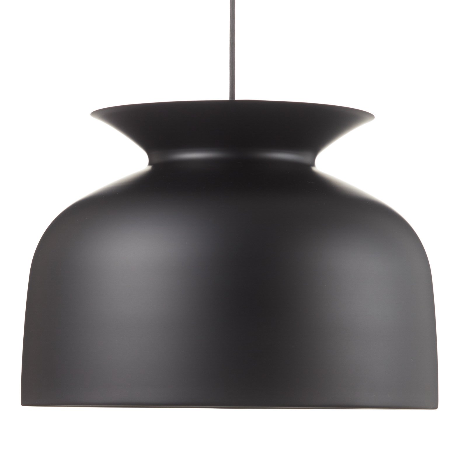 Ronde Pendant ø40 Charcoal Black - GUBI