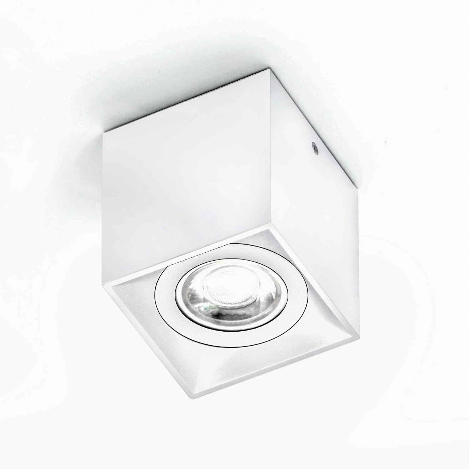 Milan Iluminación Ceiling Spotlight - Living / Dining Room - Flush Ceiling Light - dimmable - Modern - White