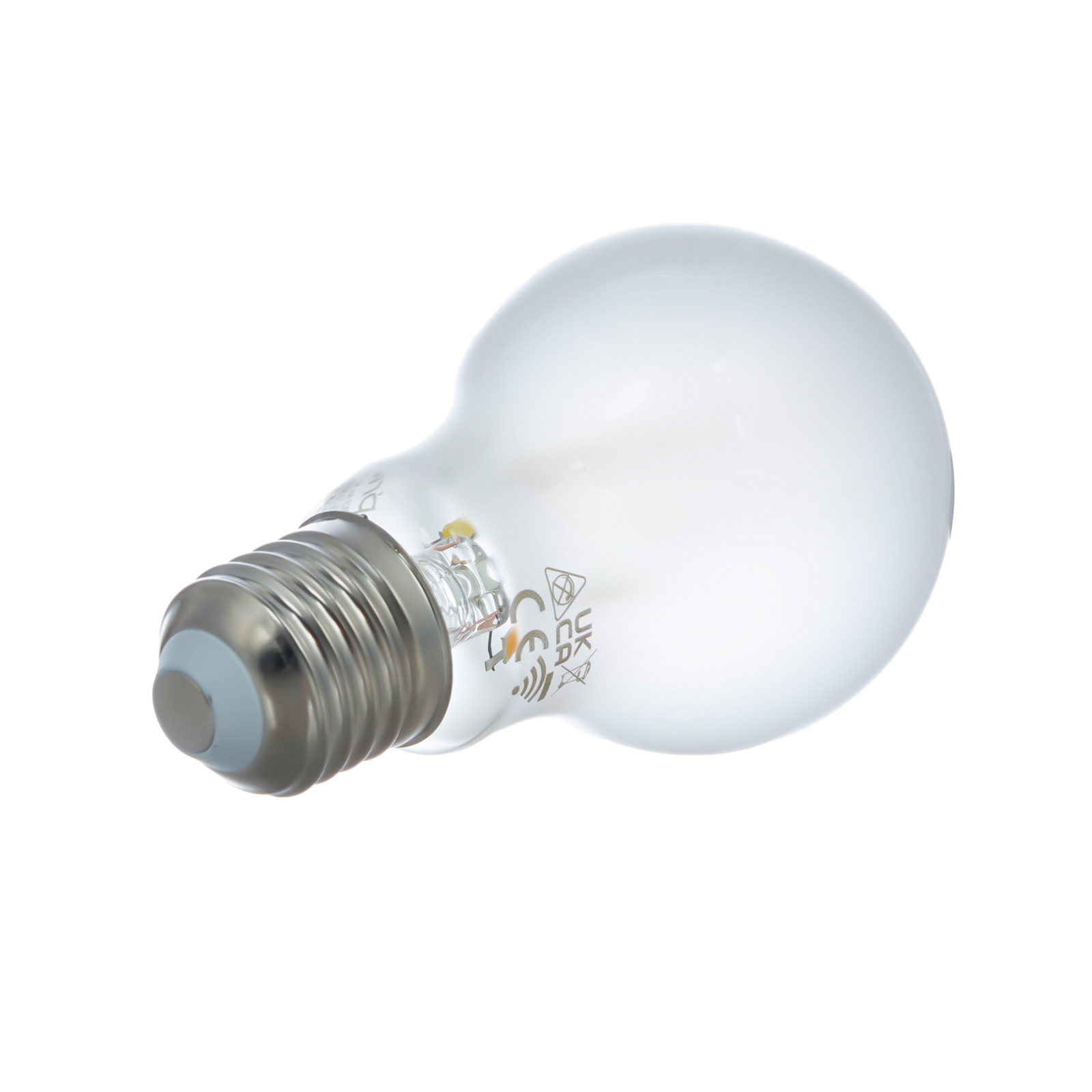 Smart LED E27 žárovka A607W WLAN mat tunable white