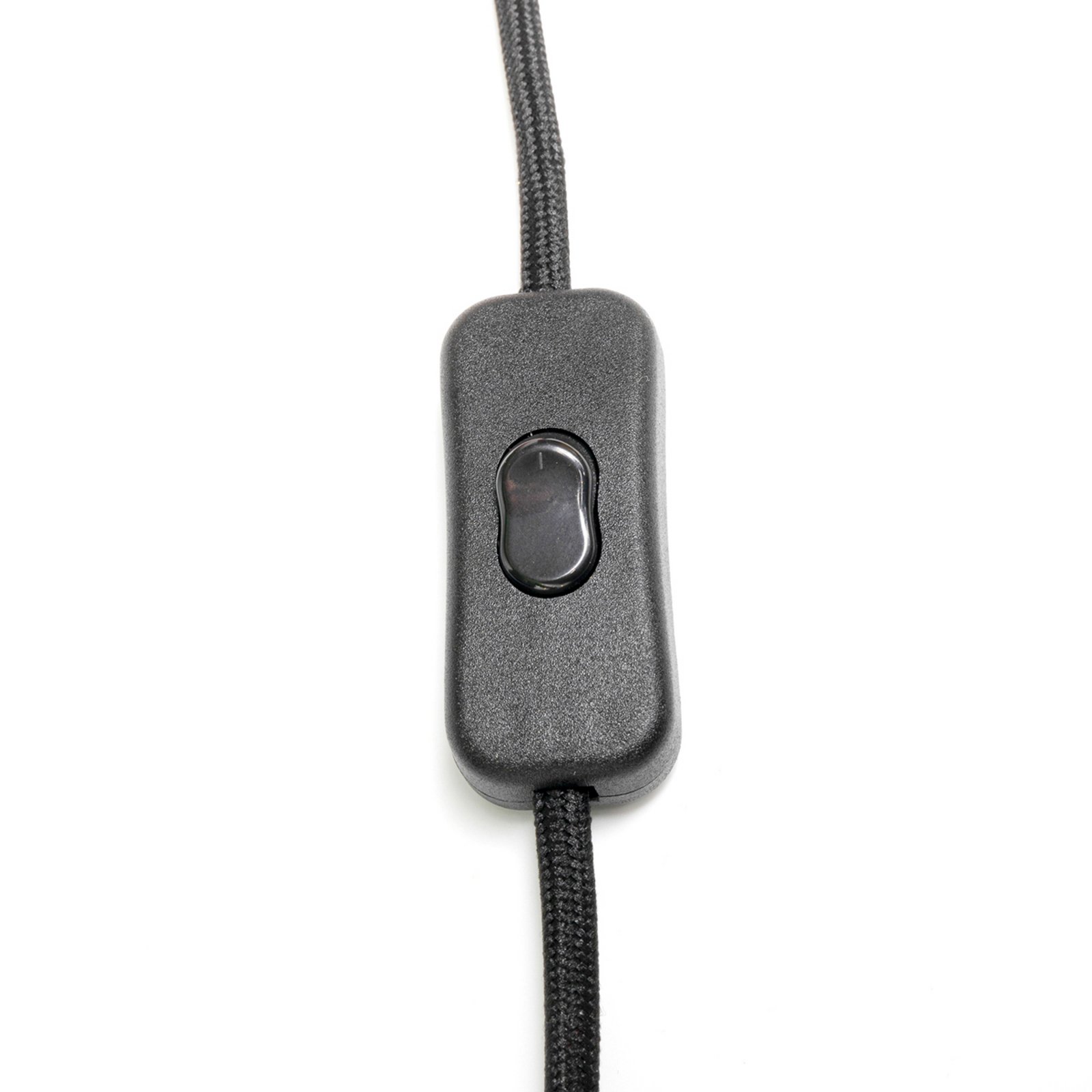 Kare namizna svetilka Boxer Bull, črna/zlata, 53 cm, E27