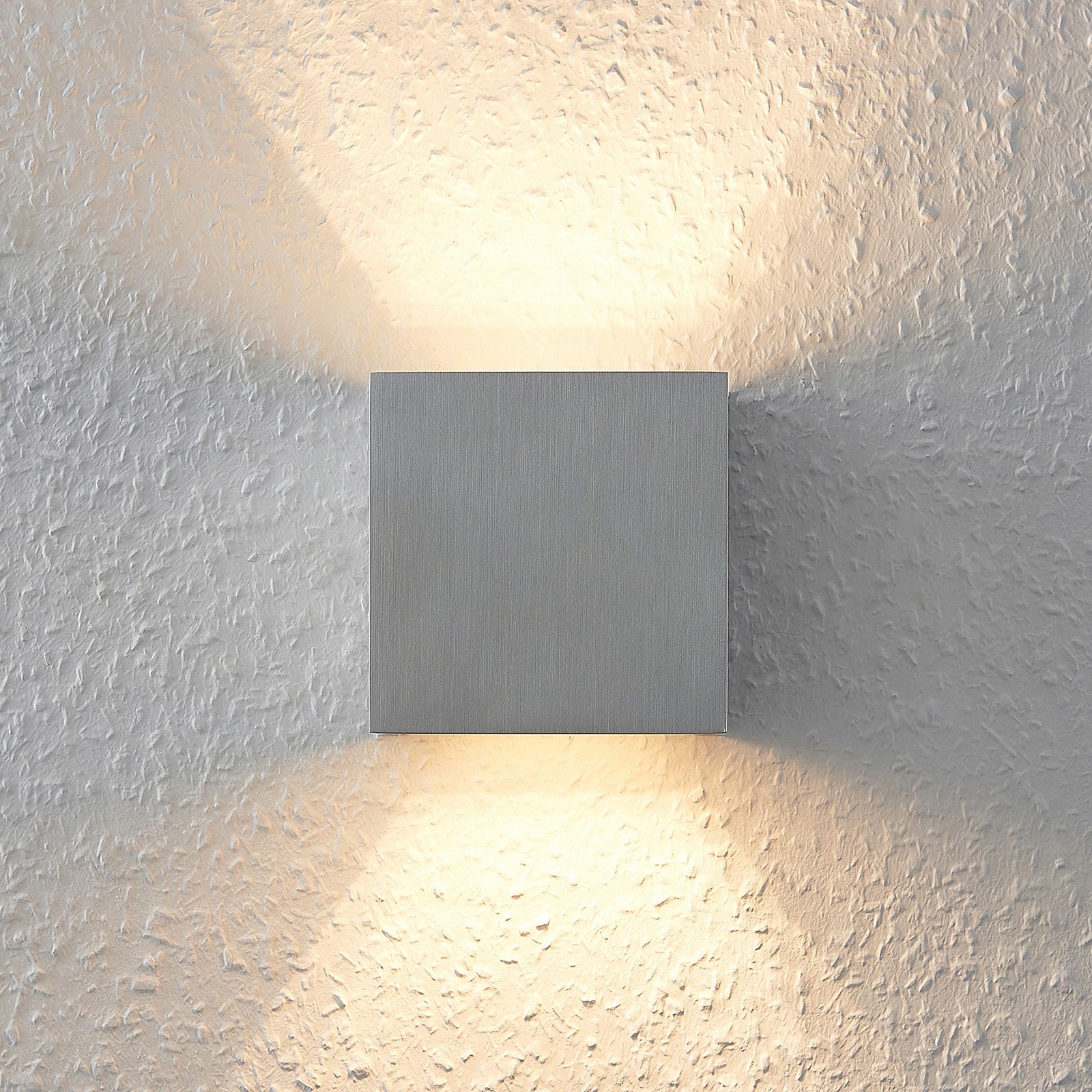 Zuzana Wandlamp Square Alu - Arcchio