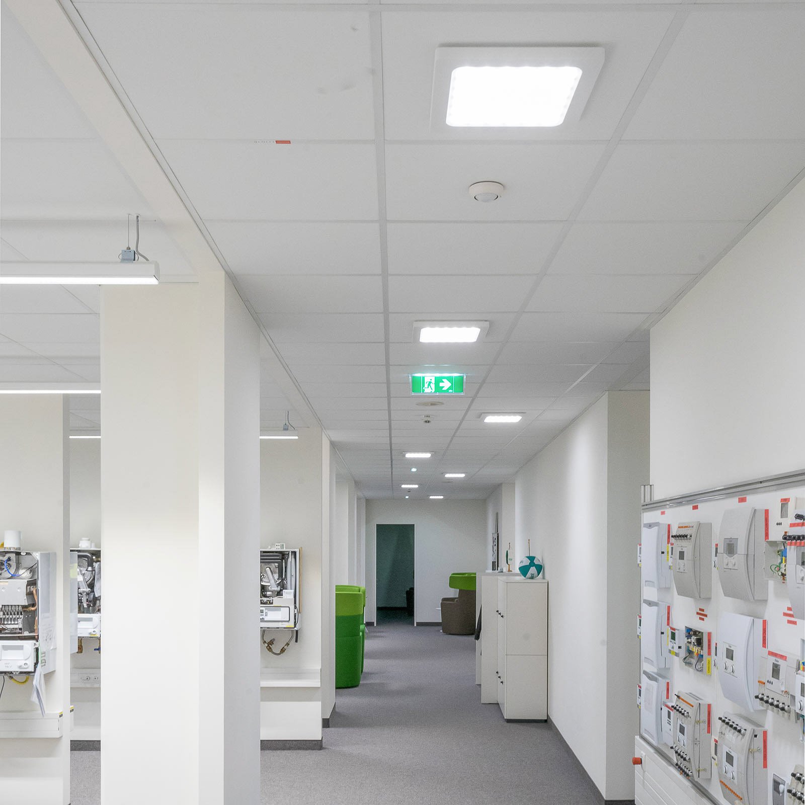 Regent Dime Office Deckenlampe ohne Notlicht 63cm