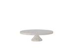 Fenya Cake Tray White Marble - Bloomingville