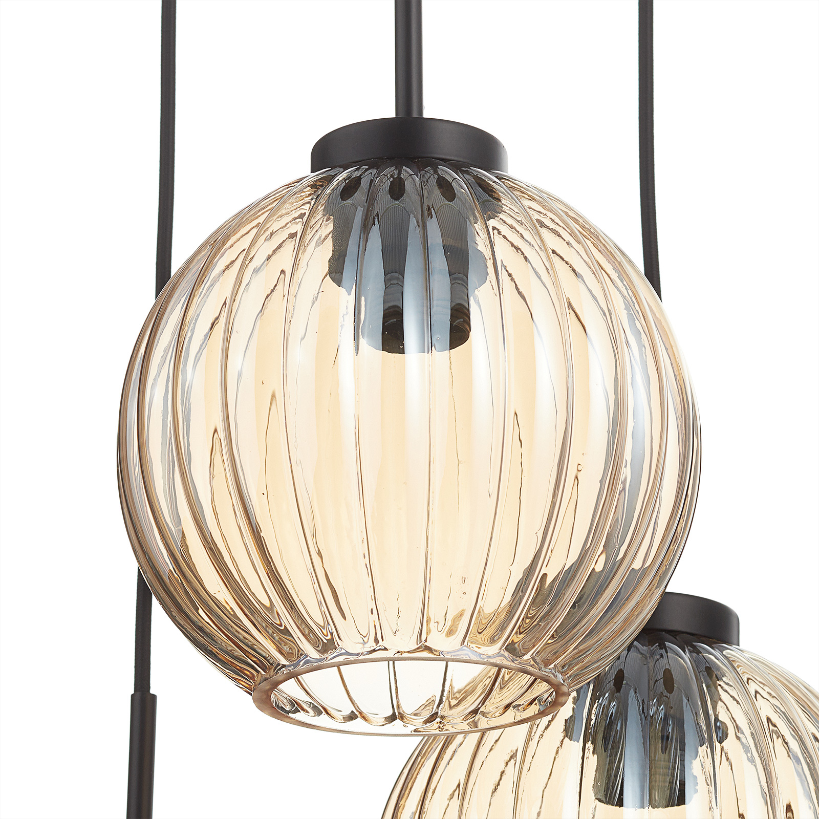 Zucca pendant light, 5-bulb