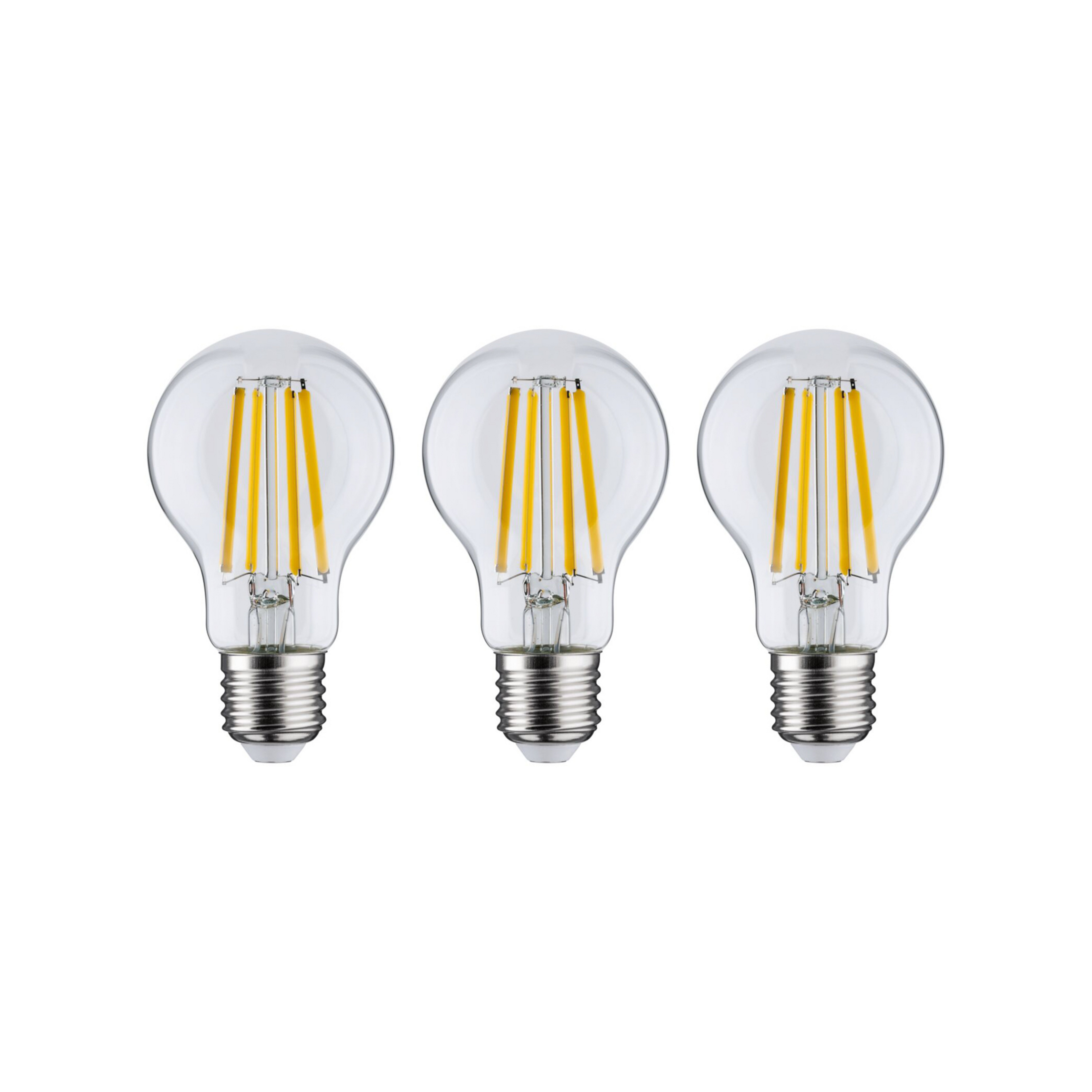 Paulmann Eco-Line LED лампа E27 4W 840lm 3000K 3er